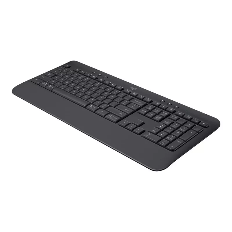 Logitech SIGNATURE K650 tastatūra, pilna izmēra, bezvadu, Bluetooth, Membrāna