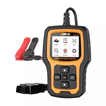 2in1 diagnostikas skeneris OBD2 un akumulatoru testeris Ancel AD410 PRO