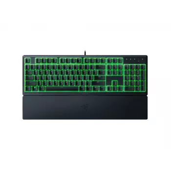 Vadu spēļu tastatūra Razer Ornata V3 X – RGB LED, klusa membrāna