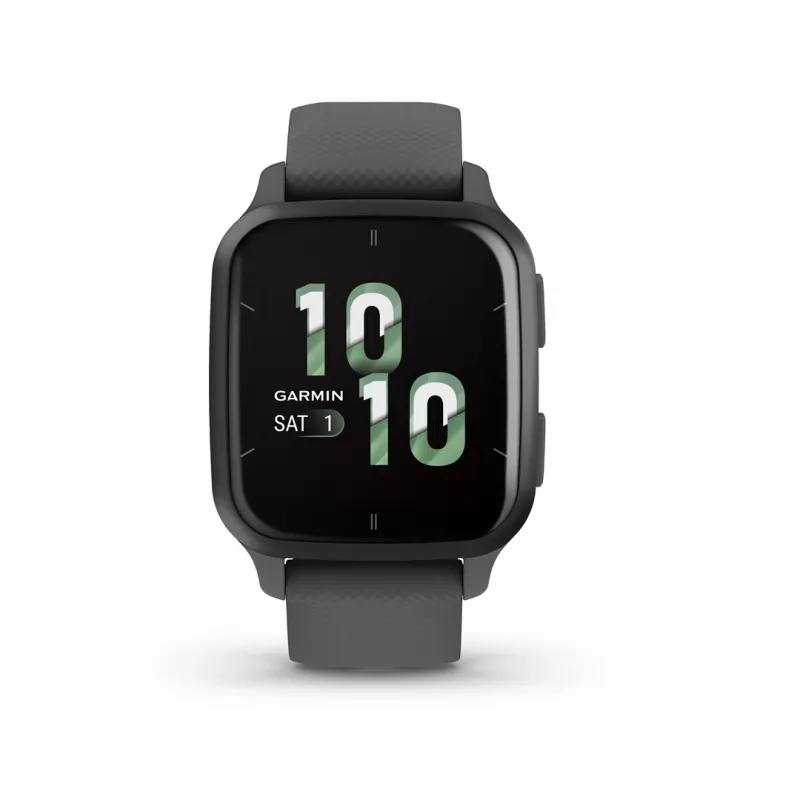 Garmin Venu Sq 2 viedpulkstenis, 40 mm, pelēks