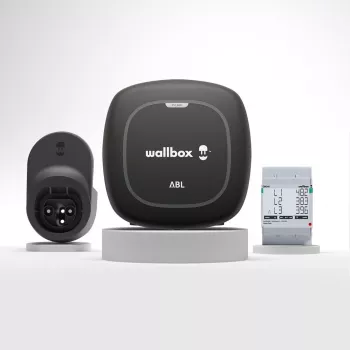 ABL Wallbox Pulsar uzņēmuma automašīnas komplekts 11 KW