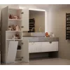 Vannas istabas skapis Nel DK 1K Basket Casmere Color
