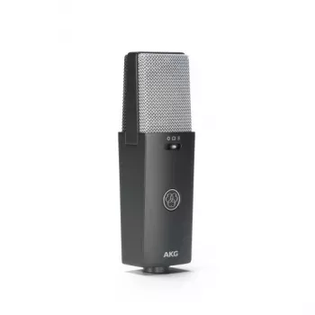 AKG C114 - kondensatora mikrofons ar pārslēdzamiem uztveršanas rakstiem