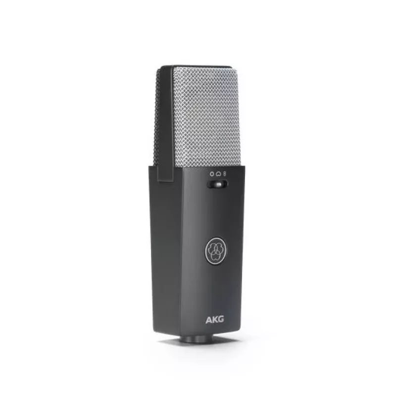 AKG C114 - kondensatora mikrofons ar pārslēdzamiem uztveršanas rakstiem