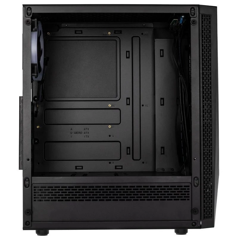 Kolink VOID RGB torņa korpuss, melns, LED ventilators, logs, putekļu filtrs, PC E