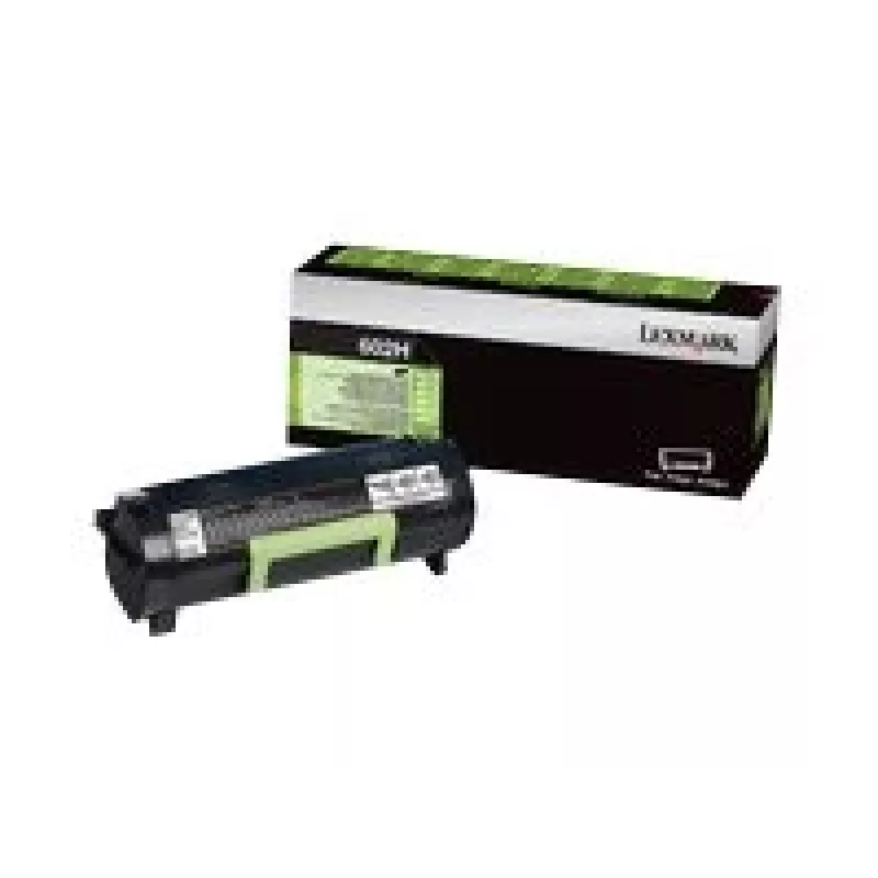 Toneris Lexmark 60F0HA0 Melna lāzerprinteriem, ražība 10 000 lapaspušu, 1 gab.