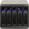 HDD korpuss Inter-Tech ST-5255 melns 2,5/3,5 collas