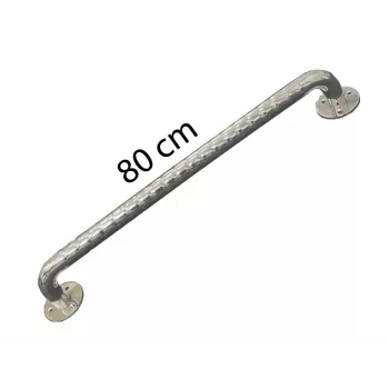 Nerūsējošā tērauda gofrētais vannas istabas margs rokturis 80 cm