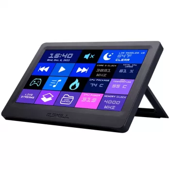 7 collu LED skārienekrāna displejs G.SKILL GD-A7PCCSK-WGD 1024x600 300 cd/m²
