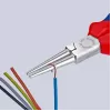 KNIPEX 30 35 160 - Adatveida knaibles - 2,5 mm - 4,1 cm - Tērauds - Zila/sarkana - 16 cm
