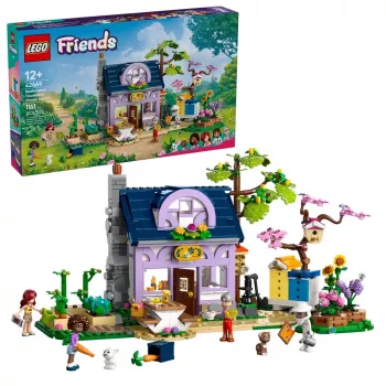LEGO FRIENDS 42669 Biškopja māja un puķu dārzs