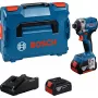 Bezvada triecienatslēga Bosch GDR 18V-215 ar 2x 4.0Ah akumulatoriem