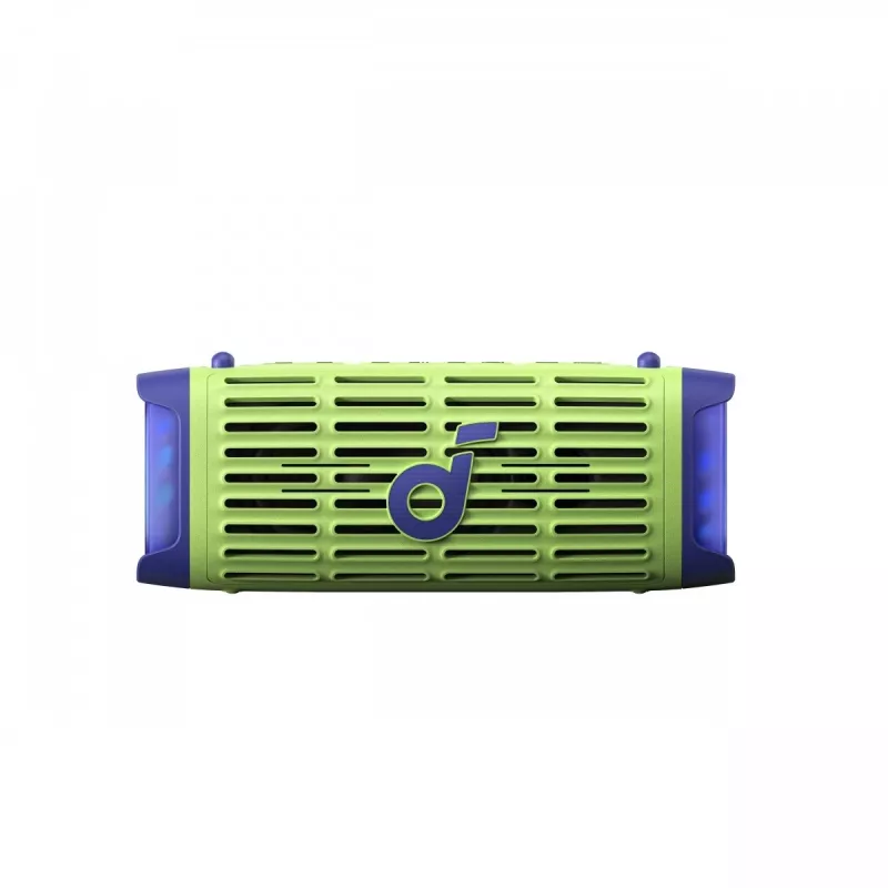 Pārnēsājams skaļrunis Anker Soundcore Boom 3i — 50 W, Bluetooth, ūdensizturīgs, zaļš