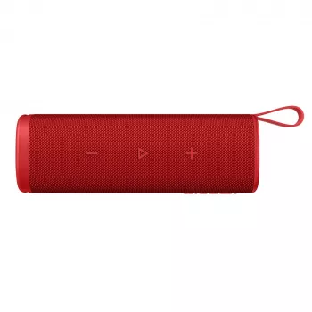 Pārnēsājams stereo skaļrunis Xiaomi QBH4263GL, 2 skaļruņi, sarkans, 0,597 kg