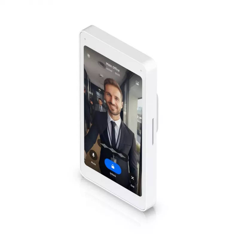 “Ubiquiti UA-Intercom-Viewer-3” displejs, balts, 72 mm, 135 mm
