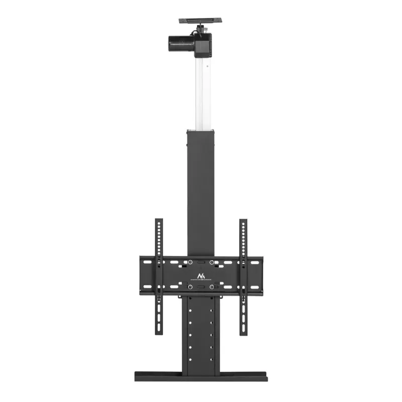 Griestu TV stiprinājums MACLEAN MC-976 32 collu–55 collu ekrāniem, VESA līdz 400×400, maksimālā slodze 50 kg