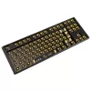 Ducky One 3 Hot-Swap Barebone TKL tastatūra Gaming USB Melna