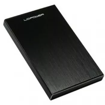 Ārējais cietā diska korpuss LC-Power LC-25U3-Becrux Melns