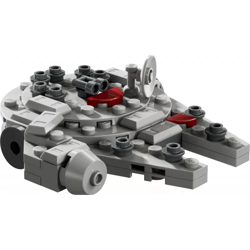 LEGO konstruktors 30708 Star Wars Millennium Falcon mini modelis polietilēna maisiņā, mazs kolekcionējams komplekts