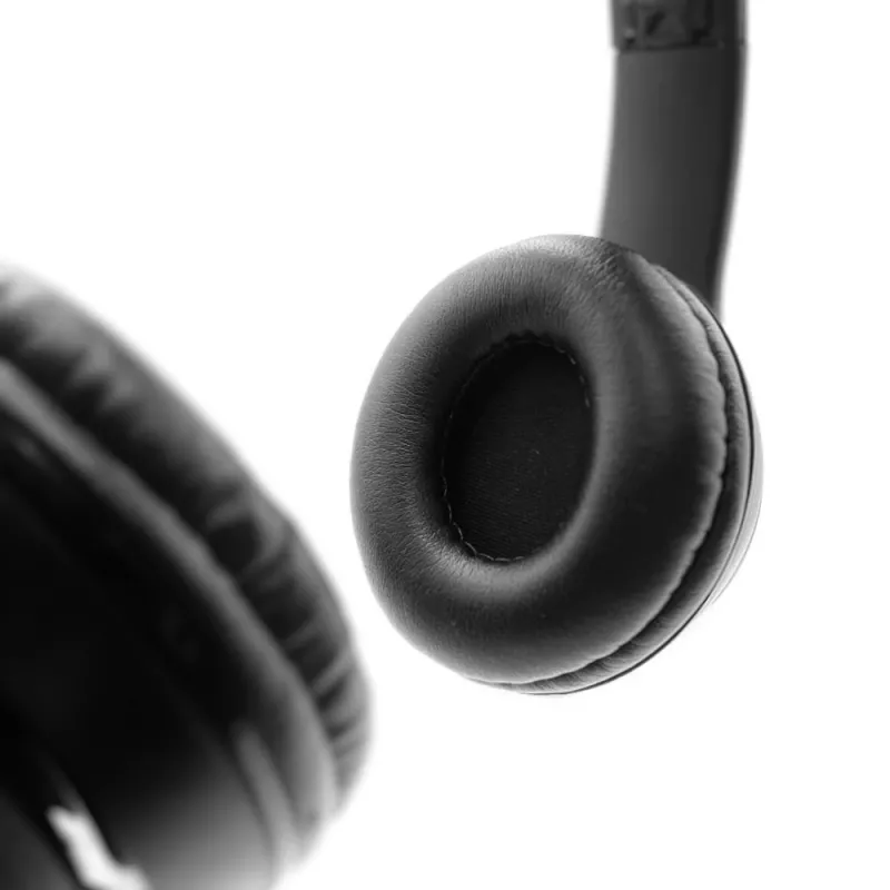MEDIA-TECH EPSILION BT MT3591 Bezvadu austiņas Bluetooth 4.2 Mikrofons Radio FM Melna