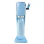 Sodas automāts SODASTREAM Art Blue Steel — 1 L plastmasas pudele, 60 L karbonators, 173×245×430 mm