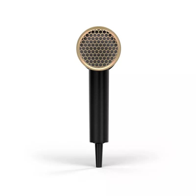 Wahl Ionic Flow matu žāvētājs 2100 W Melns, Zelts