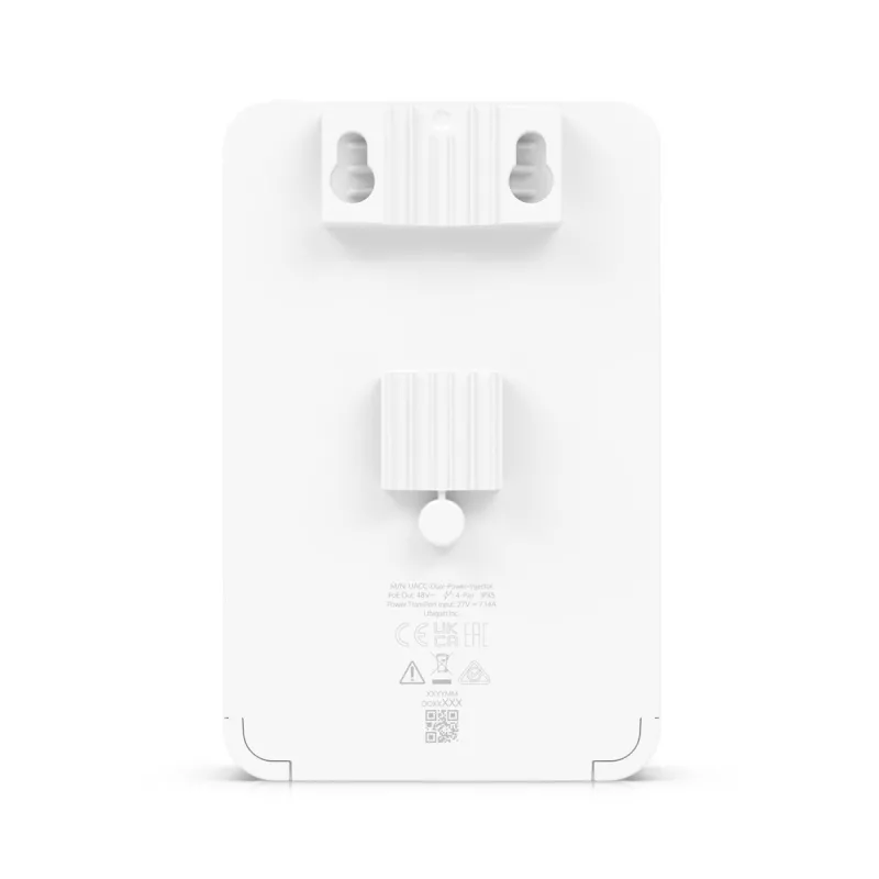 Ubiquiti UISP dubultā barošanas inžektors 2.5 Gigabit Ethernet 48 V