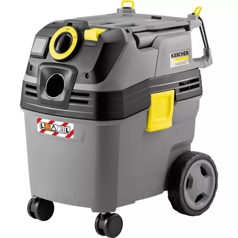 Kärcher NT 30/1 Ap Te L Melna, Pelēka, Dzeltena 30 L 1380 W