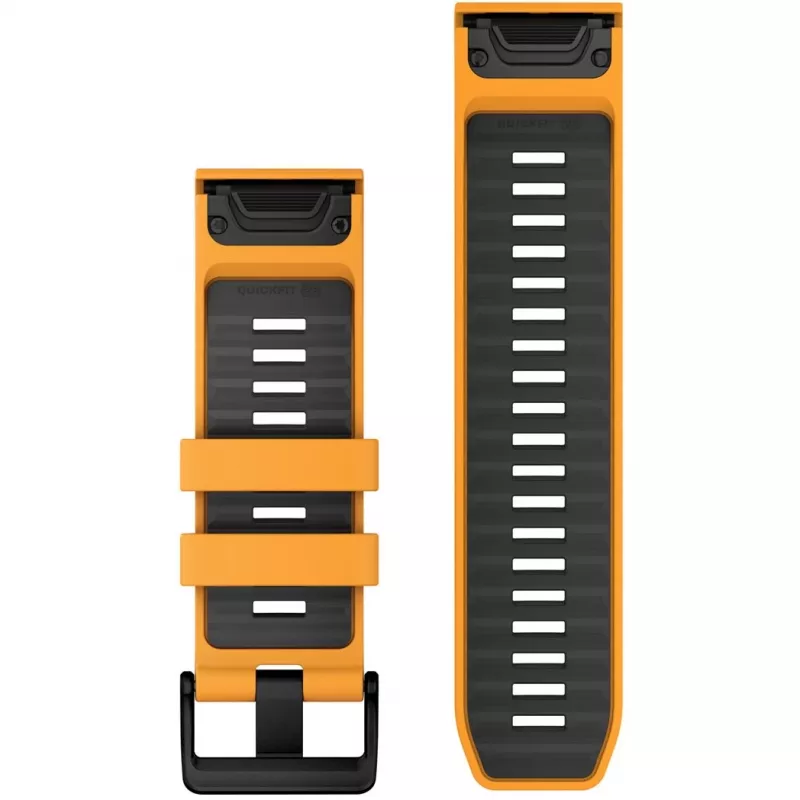 Garmin QuickFit 010-13393-01 siksniņa, grafīta/oranža