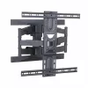 TV sienas stiprinājums ART LCD/LED 40–75 collas līdz 45 kg, noliecot un grozot, augstums 52–380 mm, maks. VESA 600x400