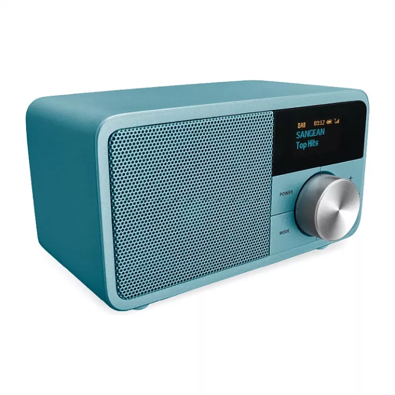 Pārnēsājams radio Sangean DDR-7 Norse Blue ar Bluetooth, FM/AM uztveršanu