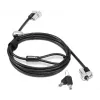 Lenovo 4XE1B81916 kabeļslēdzene, melna, 1,8 m