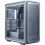 Cooler Master MasterFrame 500 Mesh PC-Enclosure, Midi-Tower, E-ATX, Tempered Glass - Sudraba
