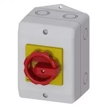 Siemens 3LD2264-0TB53 3P Sarkans, dzeltena