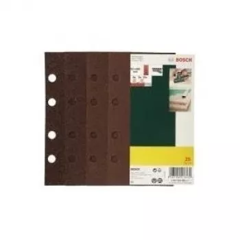 Bosch 2 607 019 495 slīpmašīnas piederums 25 gab.