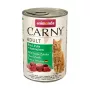 ANIMONDA Carny Adult liellopu gaļa, tītars, trusis - mitrā kaķu barība - 400g