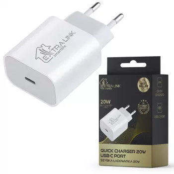 Extralink CHARESL03 strāvas adapteris