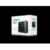 ATX barošanas bloks DeepCool PF600X 600W 80 PLUS Bronze, 600 W, 12 cm ventilators, ATX 2.52, 24-pin, 2×(6+2) PCIe, 8×SATA