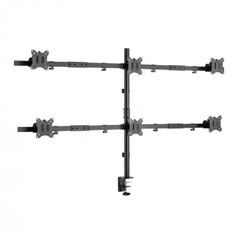 LCD stiprinājums SBOX LCD-352/6-2 17–32 collu displejiem, 7×7 kg, VESA 100×100
