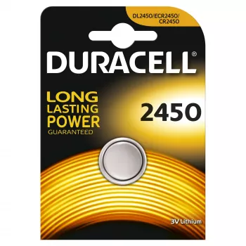 Duracell CR2450 3V vienreizējās lietošanas baterija litija