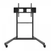 Monitoru ratiņi EDBAK TR19 ekrāniem līdz 130 kg, platforma 1000×600 mm