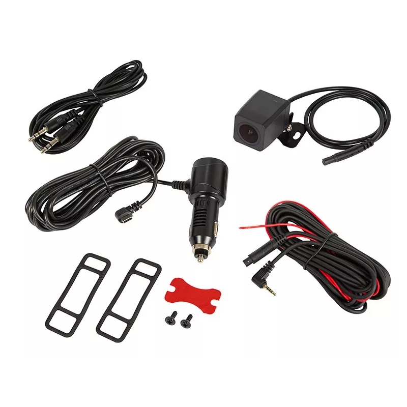 BLACKBOX DVR F620 Carplay Android video ierakstītājs + aizmugures kamera