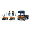LEGO CITY 60491 Motociklu pārvadātājs