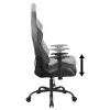 Spēļu krēsls SUBSONIC SA5609-GOT1 — ergonomisks dizains, regulējams augstums
