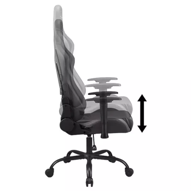 Spēļu krēsls SUBSONIC SA5609-GOT1 — ergonomisks dizains, regulējams augstums