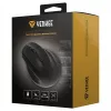Ergonomiska labroku bezvadu pele, Dual WL+BT