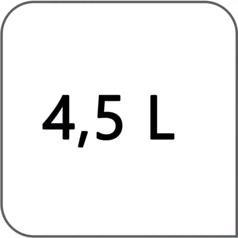 Salātu žāvētājs EMSA Turboline 513441 - nerūsējošais tērauds, 4,5 L
