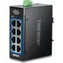 Trendnet 8 portu industriālais Gigabit DIN-sliedes mini slēdzis
