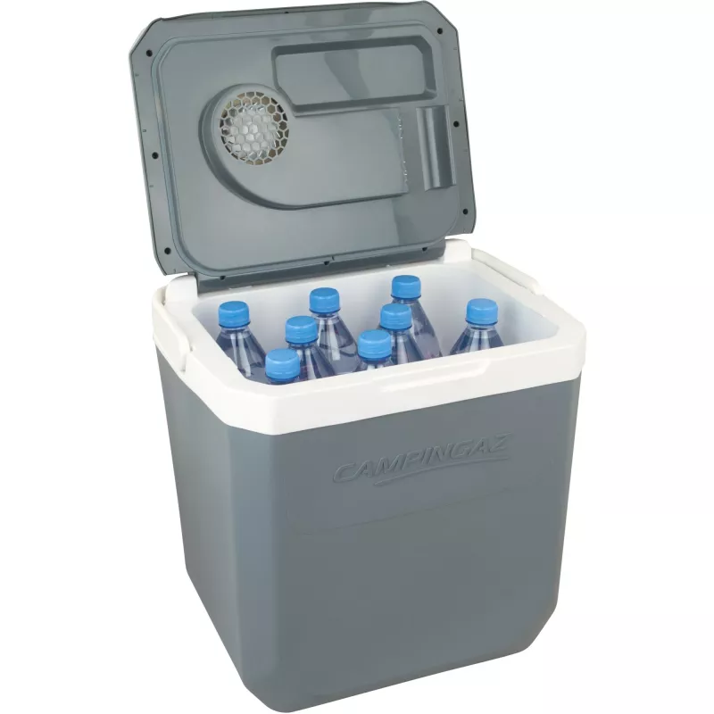 Dzesēšanas kaste Campingaz Powerbox Plus 28 L Elektriskā Pelēka