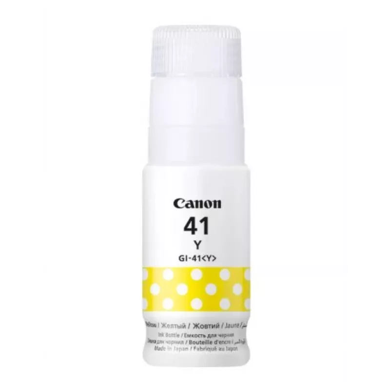 Cartridge Canon GI-41 Y 4545C001 dzeltena